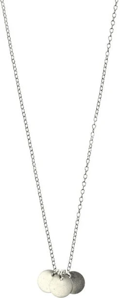 Hultquist Classic Mini Coin Necklace. Mål: 45 Cm.