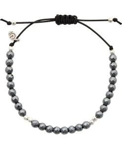 BeChristensen Rachel Hematite SS