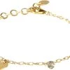 BeChristensen Riley Tormaline Bracelet - Gold -Enamel Copenhagen Salg 5713574033293