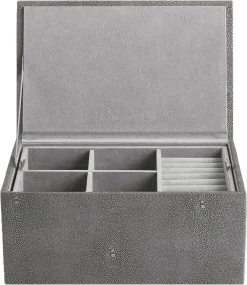 Mojoo Sting Smykke Box 24*15*10,5 Antracit