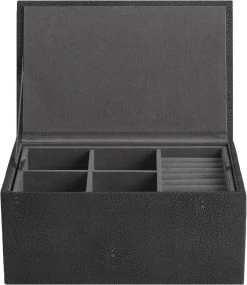 Mojoo Sting Smykke Box 24*15*10,5 Black