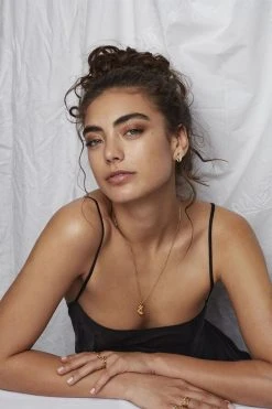 Polar Jewelry The Moon Necklace -Enamel Copenhagen Salg 5714195002491 03