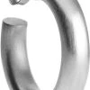 Jane Kønig Chunky Hoop, Sterling Silver -Enamel Copenhagen Salg 5715180014529 1