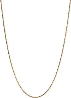 Jane Kønig Halskæde I 18 Karat Palmedia Kæde - 40 CM