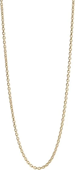 Jane Kønig Anchor Chain, Gold Plated Sterling Silver - 50 CM