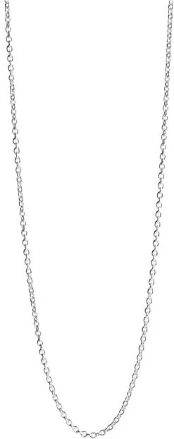 Jane Kønig Anchor Chain, Sterling Silver - 42 CM
