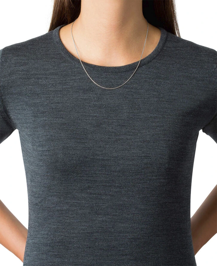 Jane Kønig Anchor Chain, Sterling Silver - 42 CM 4 Jane Kønig Anchor Chain, Sterling Silver - 42 CM - Billede 2