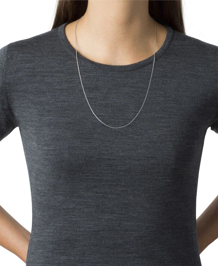 Jane Kønig Anchor Chain, Sterling Silver - 42 CM 5 Jane Kønig Anchor Chain, Sterling Silver - 42 CM - Billede 3