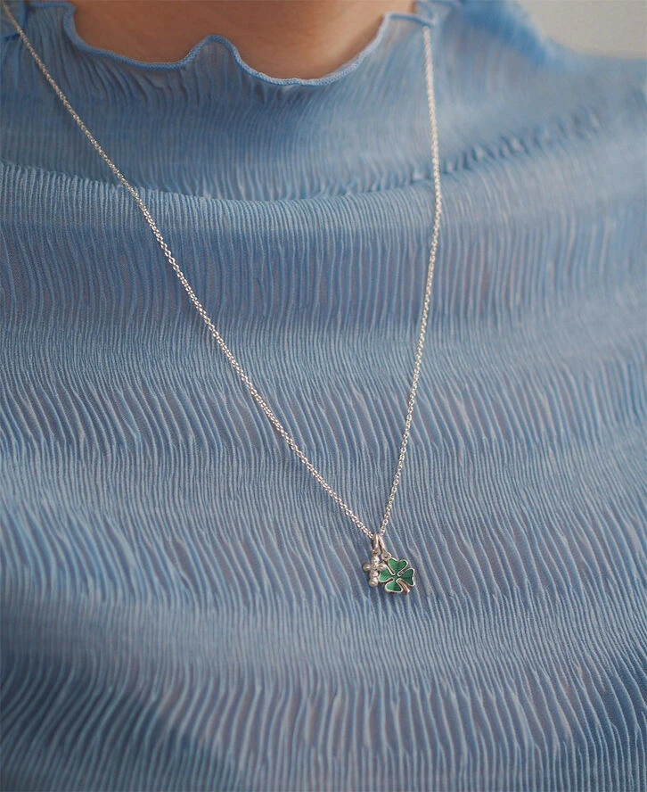 Jane Kønig Anchor Chain, Sterling Silver - 42 CM 6 Jane Kønig Anchor Chain, Sterling Silver - 42 CM - Billede 4