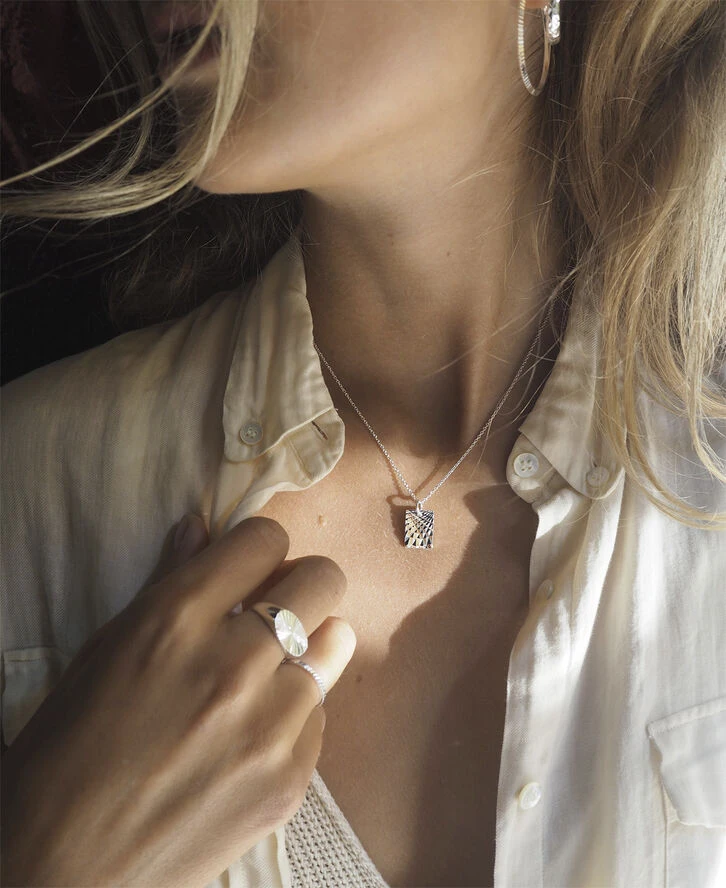 Jane Kønig Anchor Chain, Sterling Silver - 42 CM 7 Jane Kønig Anchor Chain, Sterling Silver - 42 CM - Billede 5