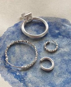 Jane Kønig Bead Twist Earring -Enamel Copenhagen Salg 5715180029042 5