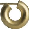 Jane Kønig Small Chunky Hoop, Gold-plated Sterling Silver 1 Jane Kønig Small Chunky Hoop, Gold-plated Sterling Silver -Enamel Copenhagen Salg 5715180038662 1