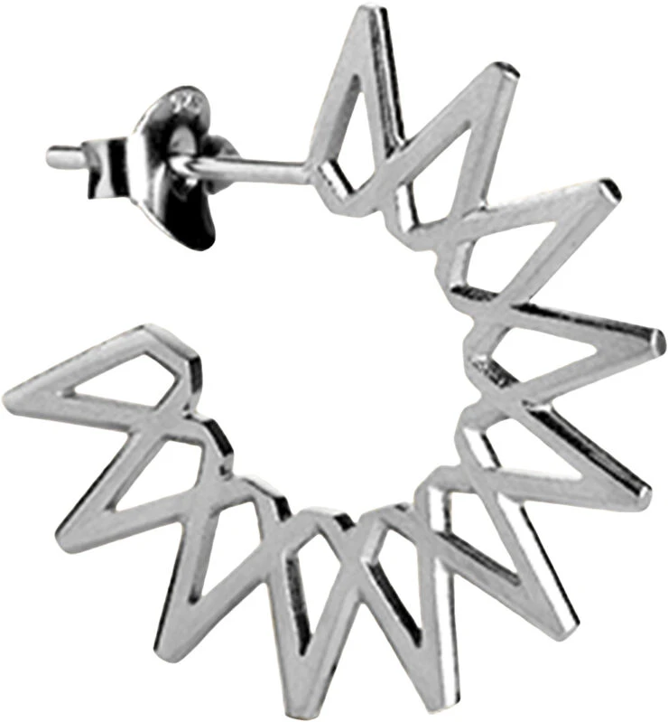 Jane Kønig Small Sun, Sterling Silver 3 Jane Kønig Small Sun, Sterling Silver