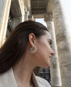 Jane Kønig Small Sun, Sterling Silver 7 Jane Kønig Small Sun, Sterling Silver -Enamel Copenhagen Salg 5715180038792 2