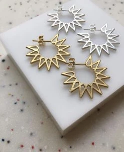 Jane Kønig Small Sun, Sterling Silver 9 Jane Kønig Small Sun, Sterling Silver -Enamel Copenhagen Salg 5715180038792 4