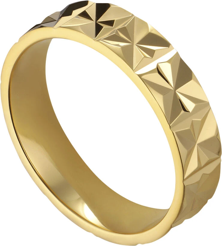 Jane Kønig Medium Reflection Ring, Gold-plated Sterling Silver-46 2 Jane Kønig Medium Reflection Ring, Gold-plated Sterling Silver-46