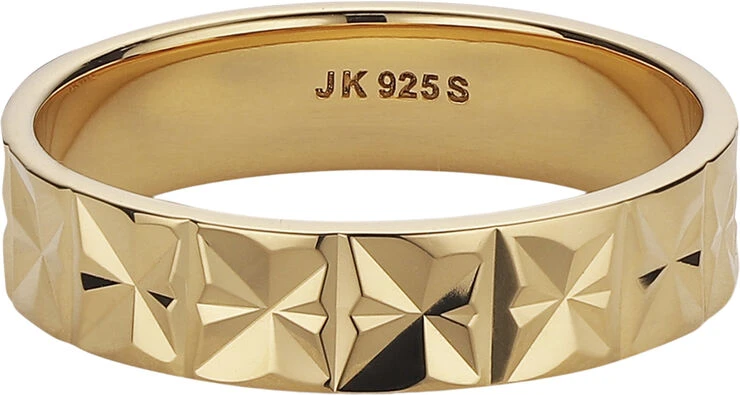Jane Kønig Medium Reflection Ring, Gold-plated Sterling Silver-46 3 Jane Kønig Medium Reflection Ring, Gold-plated Sterling Silver-46 - Billede 2