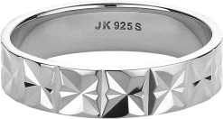 Jane Kønig Medium Reflection Ring, Sterling Silver-46 -Enamel Copenhagen Salg 5715180046032 2