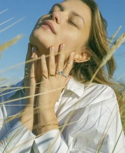 Jane Kønig Medium Reflection Ring, Sterling Silver-46 -Enamel Copenhagen Salg 5715180046032 6