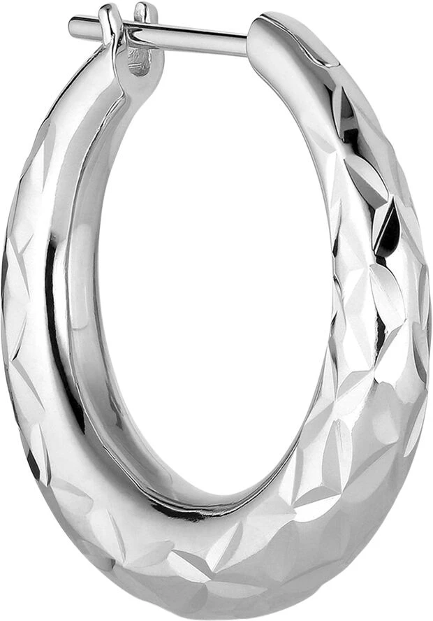 Jane Kønig Rhombus Earring, Sterling Silver 4 Jane Kønig Rhombus Earring, Sterling Silver - Billede 2