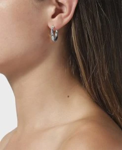 Jane Kønig Rhombus Earring, Sterling Silver 8 Jane Kønig Rhombus Earring, Sterling Silver -Enamel Copenhagen Salg 5715180051685 3