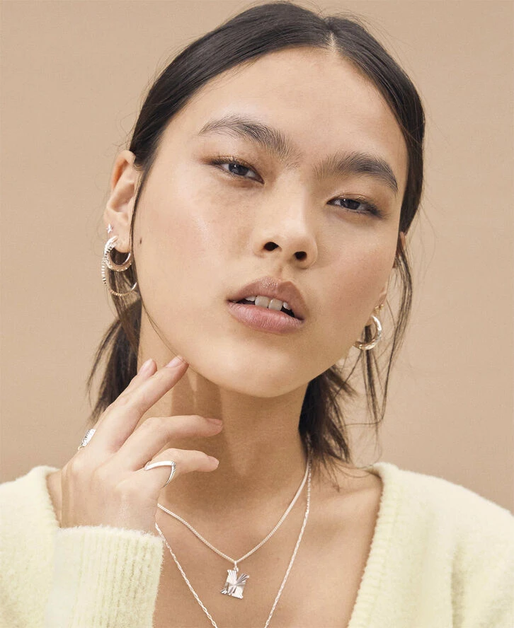 Jane Kønig Rhombus Earring, Sterling Silver 6 Jane Kønig Rhombus Earring, Sterling Silver - Billede 4