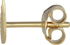 Jane Kønig Reflection Drop Stud, Gold-plated Sterling Silver -Enamel Copenhagen Salg 5715180051777 2