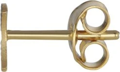 Jane Kønig Reflection Halfmoon Stud, Gold-plated Sterling Silver -Enamel Copenhagen Salg 5715180051791 2