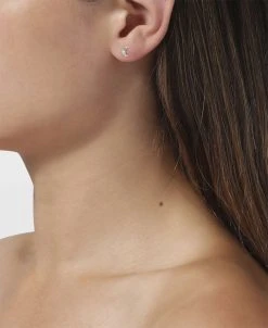 Jane Kønig Reflection Halfmoon Stud, Sterling Silver 7 Jane Kønig Reflection Halfmoon Stud, Sterling Silver -Enamel Copenhagen Salg 5715180051807 3