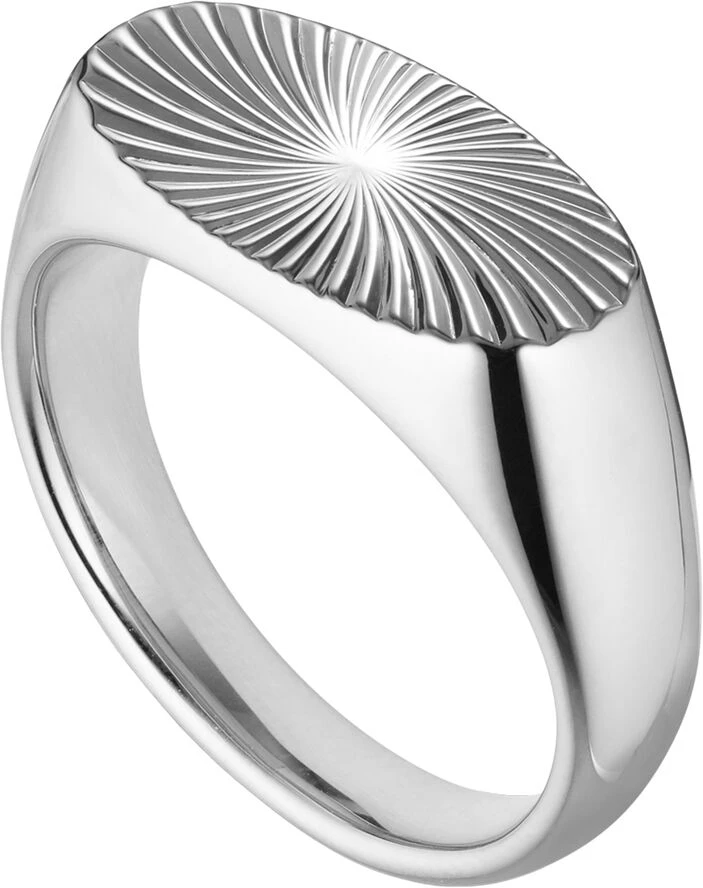 Jane Kønig Reflection Signet Ring, Sterling Silver-46 3 Jane Kønig Reflection Signet Ring, Sterling Silver-46