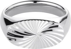 Jane Kønig Reflection Signet Ring, Sterling Silver-46 10 Jane Kønig Reflection Signet Ring, Sterling Silver-46 -Enamel Copenhagen Salg 5715180051951 2