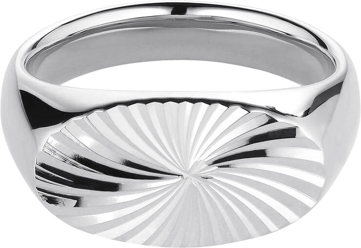 Jane Kønig Reflection Signet Ring, Sterling Silver-46 4 Jane Kønig Reflection Signet Ring, Sterling Silver-46 - Billede 2