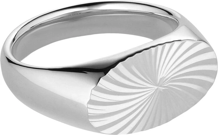 Jane Kønig Reflection Signet Ring, Sterling Silver-46 5 Jane Kønig Reflection Signet Ring, Sterling Silver-46 - Billede 3
