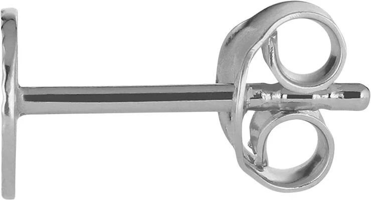 Jane Kønig Reflection Round Stud, Sterling Silver 4 Jane Kønig Reflection Round Stud, Sterling Silver - Billede 2