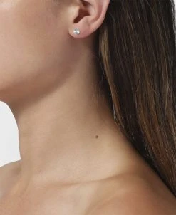 Jane Kønig Reflection Round Stud, Sterling Silver 7 Jane Kønig Reflection Round Stud, Sterling Silver -Enamel Copenhagen Salg 5715180052040 3