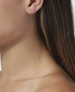 Jane Kønig Reflection Star Stud, Gold-plated Sterling Silver -Enamel Copenhagen Salg 5715180052071 3