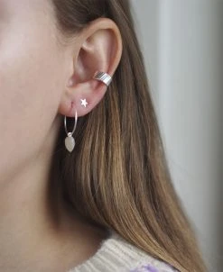 Jane Kønig Reflection Star Stud, Sterling Silver -Enamel Copenhagen Salg 5715180052088 3