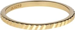 Jane Kønig Small Reflection Ring, Gold-plated Sterling Silver-46 7 Jane Kønig Small Reflection Ring, Gold-plated Sterling Silver-46 -Enamel Copenhagen Salg 5715180056024 2
