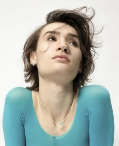 Jane Kønig Bermuda Necklace With Turquoise Lock -Enamel Copenhagen Salg 5715180076862 3