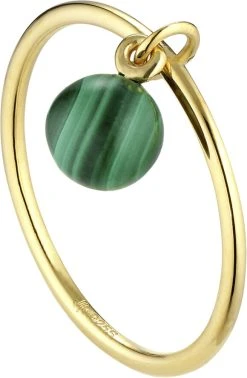 Jane Kønig Bermuda Malachite Ring