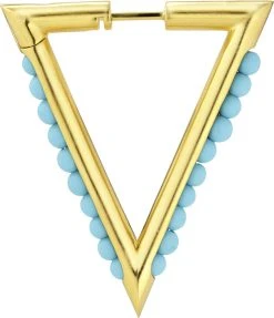 Jane Kønig Bermuda Turquoise Earring