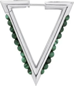 Jane Kønig Bermuda Malachite Earring