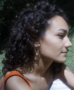 Jane Kønig Bahamas Pearl Earring -Enamel Copenhagen Salg 5715180144240 2