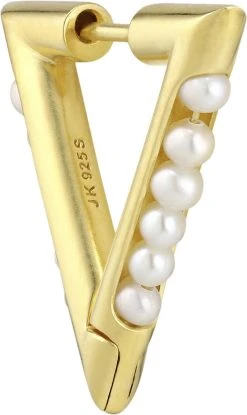 Jane Kønig Small Bahamas Pearl Earring -Enamel Copenhagen Salg 5715180144349 1