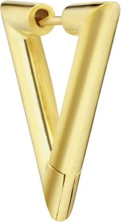 Jane Kønig Small Chunky Triangle -Enamel Copenhagen Salg 5715180144363 1