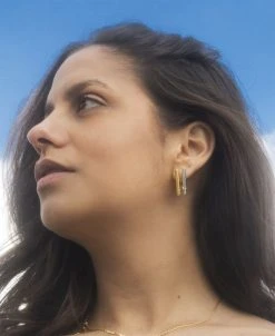 Jane Kønig Small Chunky Triangle -Enamel Copenhagen Salg 5715180144363 2