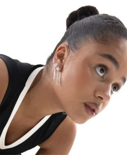 Jane Kønig Drippy Earring With Drop Pendant -Enamel Copenhagen Salg 5715180146688 2