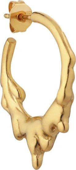 Jane Kønig Small Drippy Hoops -Enamel Copenhagen Salg 5715180147395 1