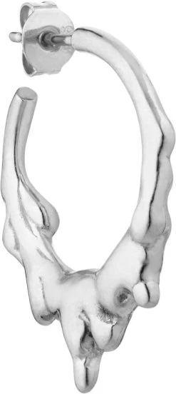 Jane Kønig Small Drippy Hoop -Enamel Copenhagen Salg 5715180147418 1