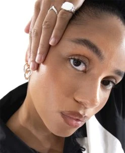 Jane Kønig Small Drippy Hoop -Enamel Copenhagen Salg 5715180147418 3